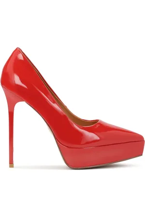 Kazar Dames, Schoenen, Rood, Maat: 41 EU Leer