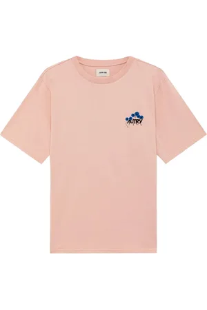 Autry Heren, Tops, Roze, Maat: M Katoen