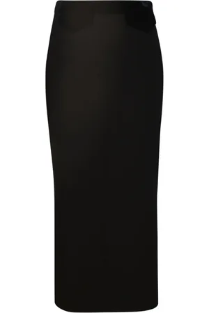 Giorgio Armani Dames, Rokken, Zwart, Maat: XS