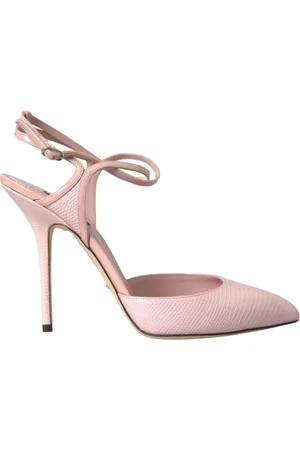 Dolce & Gabbana Dames, Schoenen, Roze, Maat: 41 EU Leer