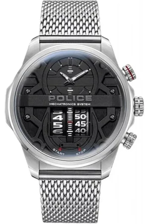 Police Heren, Accessoires, Grijs, Maat: ONE Size
