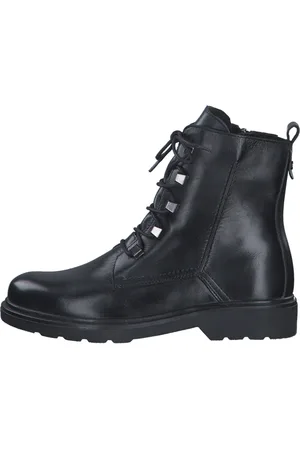 Marco Tozzi Dames, Schoenen, Zwart, Maat: 38 EU Leer