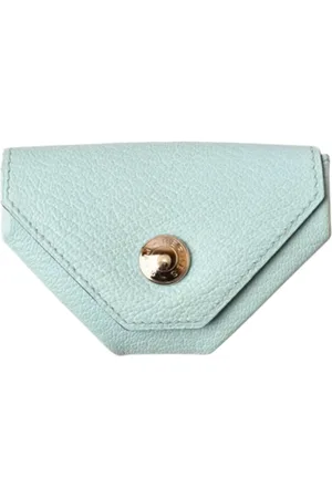 Hermès Dames, Pre-owned, Blauw, Maat: ONE Size Leer