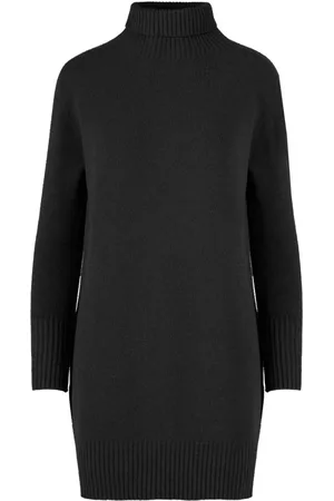 Bomboogie Dames, Jurken, Zwart, Maat: S Viscose