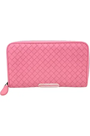 Bottega Veneta Dames, Pre-owned, Roze, Maat: ONE Size Leer