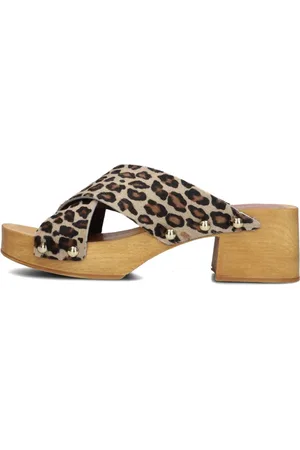 NOTRE-V Dames, Schoenen, , Maat: 39 EU Leer