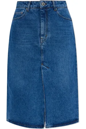 Ami Dames, Rokken, Blauw, Maat: W25 Denim