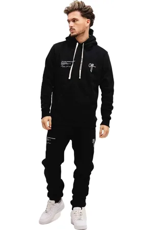 OFF THE PITCH Heren, Sport, Zwart, Maat: XL Katoen