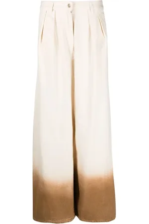 Alanui Dames, Jeans, Wit, Maat: W28 Katoen