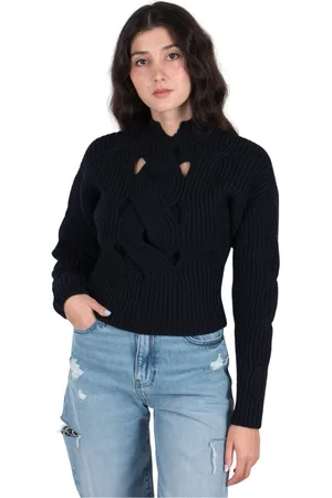 Patou Dames, Truien, Zwart, Maat: M