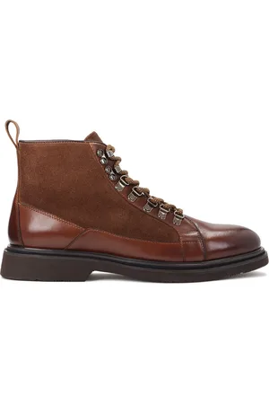 Kazar Heren, Schoenen, Bruin, Maat: 43 EU Leer