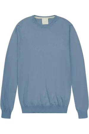 At.p.Co Heren, Truien, Blauw, Maat: XL Katoen