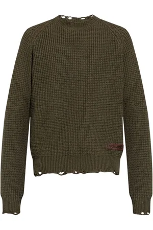 Dsquared2 Heren, Truien, Groen, Maat: M