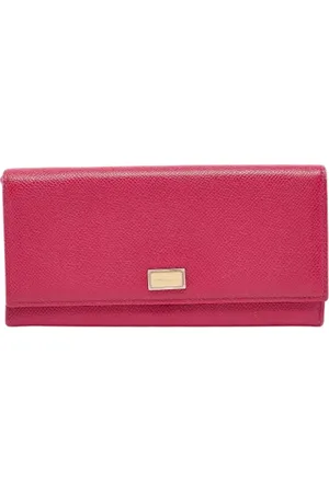 Dolce & Gabbana Dames, Pre-owned, Roze, Maat: ONE Size Leer