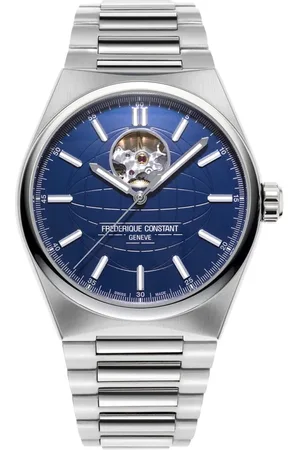 Frederique Constant Heren, Accessoires, Grijs, Maat: ONE Size