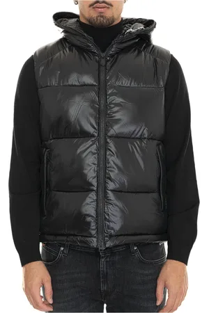 save the duck Heren, Jassen, Zwart, Maat: L Nylon