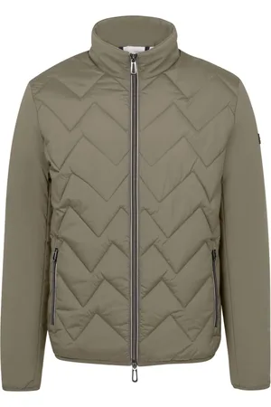 Bugatti Heren, Jassen, Groen, Maat: 4XL