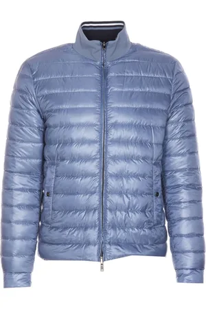 HERNO Heren, Jassen, Blauw, Maat: M