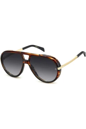DB EYEWEAR BY DAVID BECKHAM Heren, Accessoires, Bruin, Maat: 61 MM