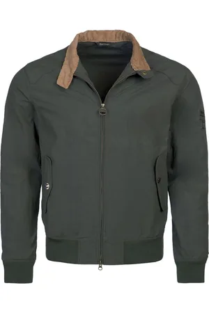 Barbour Heren, Jassen, Groen, Maat: S Katoen