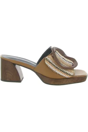 NOA HARMON Dames, Schoenen, Bruin, Maat: 40 EU