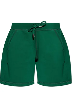 Dsquared2 Dames, Korte broeken, Groen, Maat: M Katoen