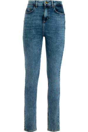 Liu Jo Dames, Jeans, Blauw, Maat: W28