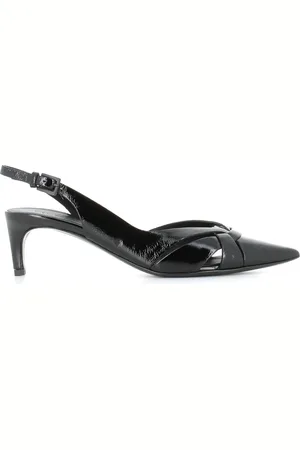 ROBERTO DEL CARLO Dames, Schoenen, Zwart, Maat: 38 1/2 EU