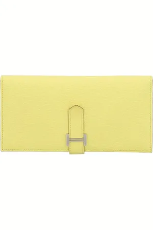 Hermès Dames, Pre-owned, Geel, Maat: ONE Size Leer