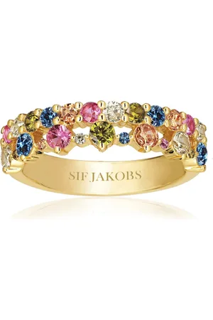 Sif Jakobs Dames, Accessoires, Geel, Maat: 54 MM