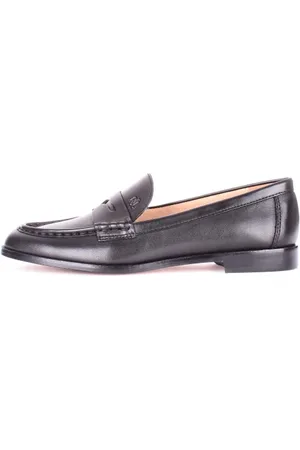 Ralph Lauren Dames, Schoenen, Zwart, Maat: 35 1/2 EU Leer