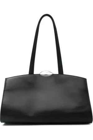 BENEDETTA BRUZZICHES Dames, Tassen, Zwart, Maat: ONE Size Leer
