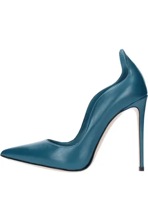 LE SILLA Dames, Schoenen, Groen, Maat: 36 1/2 EU Leer