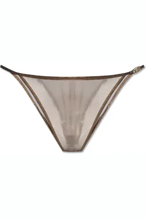 Diesel Dames, Ondergoed, Bruin, Maat: 2XS Polyamide