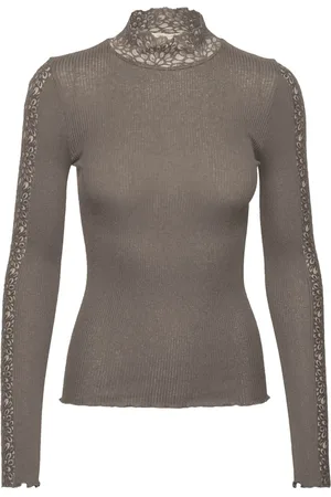 Rosemunde Dames, Tops, Grijs, Maat: XL Katoen