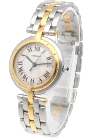 Cartier Dames, Pre-owned, Wit, Maat: ONE Size