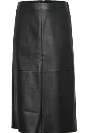 Kaffe Dames, Rokken, Zwart, Maat: 2XL