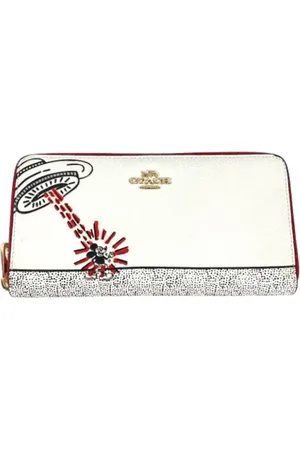 Coach Dames, Pre-owned, Wit, Maat: ONE Size Leer