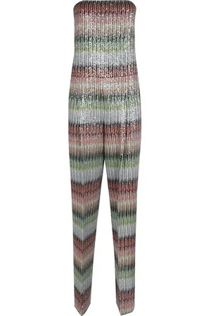 Missoni Dames, Jumpsuits & Playsuits, Veelkleurig, Maat: S