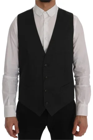 Dolce & Gabbana Heren, Pakken, Grijs, Maat: XL Katoen