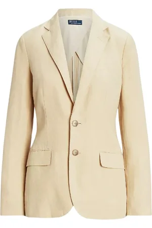 Ralph Lauren Dames, Jassen, , Maat: L Linnen