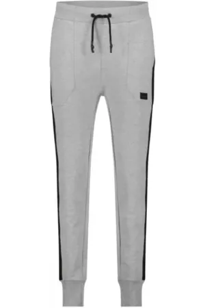 Cerruti 1881 Heren, Broeken, Grijs, Maat: 2XL Katoen