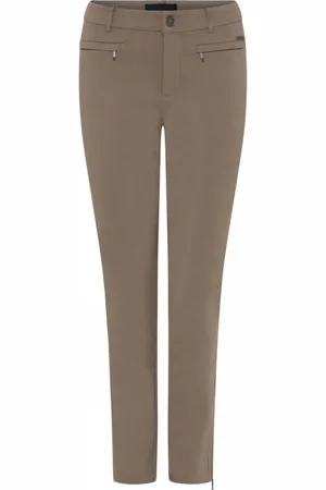 C.ro Dames, Broeken, , Maat: XS Viscose
