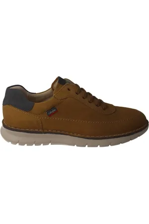 CallagHan Heren, Schoenen, Bruin, Maat: 44 EU Leer