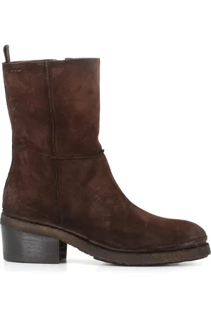 Alexander Hotto Dames, Schoenen, Bruin, Maat: 37 EU Suède