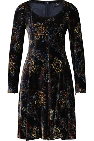 Etro Dames, Jurken, Zwart, Maat: XS Zijde