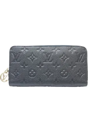 LOUIS VUITTON Dames, Pre-owned, Blauw, Maat: ONE Size Leer
