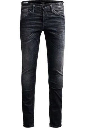 JACK & JONES Heren, Jeans, Grijs, Maat: W31 L34