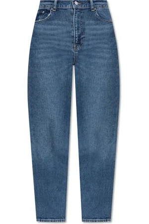 ANINE BING Dames, Jeans, Blauw, Maat: W30 Katoen