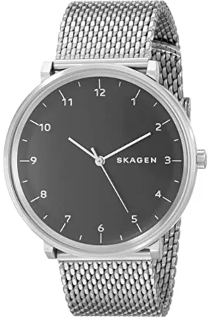 Skagen Heren, Accessoires, Grijs, Maat: ONE Size